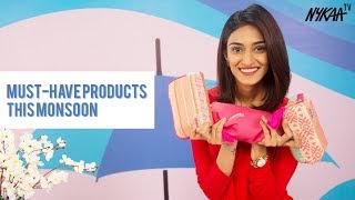 Must Have Makeup Products This Monsoon Ft. Erica Fernandez + Giveaway (Closed) | Nykaa