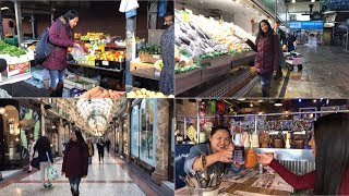 วันเบรคต้องไปเหมือนได้กลับไทย1วัน ตลาดสดถูกมาก ร้านอาหารไทย ร้านขายของไทย