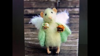 МЫШКИ СУХОЕ ВАЛЯНИЕ -- МНОГО  МЫШЕК !!! СИМВОЛ 2020 ГОДА -- ЛУЧШИЕ ИДЕИ !