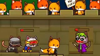 Развивающий мультик - игра ударный отряд котят серия 4 -   мультфильмы для детей