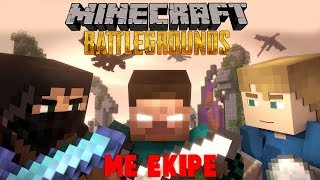 Minecraft Battlegrounds Shqip - Luftojme kunder Skuadrave - Episodi 3 !