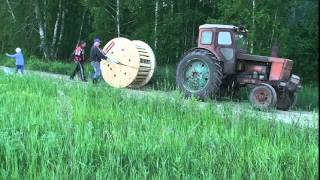 Современное фермерское хозяйство ИП КФХ Мякотина С.А., Замольскис Ромас на Урале