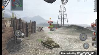 WoT Blitz Прохождение #1 (Бой на T-26)