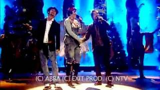 BOSSON / LOLITA / Dima Bilan - ABBA on Russian- Thank You For the Music