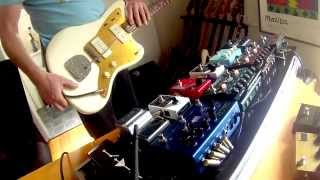 J Mascis Jazzmaster - Pedal Board - Laney VH100R
