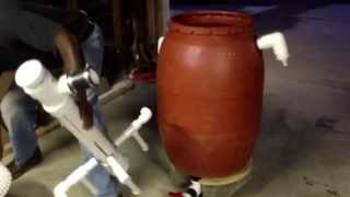 DIY- Biological Filter for your Koi pond