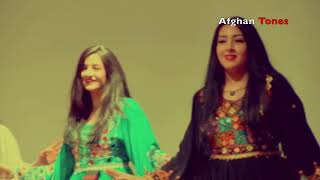 رقص مست دختران افغانی در موزیک شاد افغانی - 2018 - Mast Afghan Girls Dance In Party