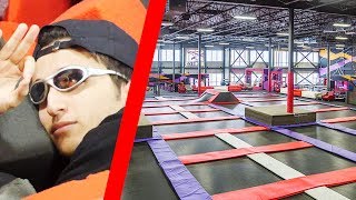 LE MEILLEUR TRAMPOLINE PARK !