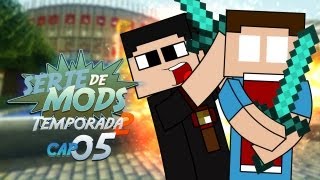 Minecraft: Serie de Mods con Alk4pon3 y Tum Tum!! Ep. 5