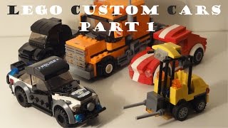 Custom LEGO Cars Part 1