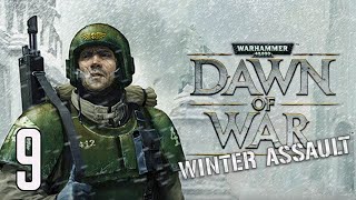 Прохождение Warhammer 40,000 Dawn of War - Winter Assault Серия 9 "Спасаем Ультрамаринов"