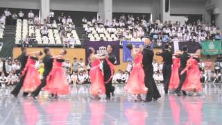【学生競技ダンス】2014 春東部 FM Honor Dance