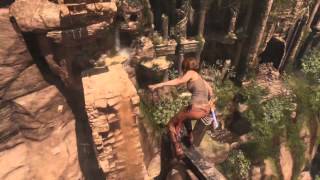 Rise of the Tomb Raider: Prophet’s Tomb — Геймплей на русском