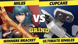 Smash Ultimate Tournament - Miles (Byleth) Vs. Cupcake (ROB) The Grind 112 SSBU Winners Round 1