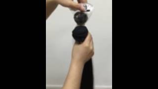 HCDIVA Human Virgin Hair straigt video