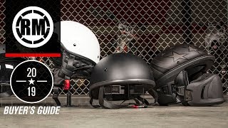 2019 Cruiser Motorcycle Helmet Buyer's Guide