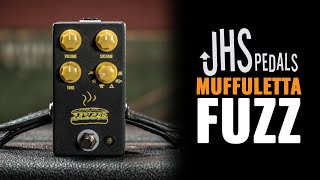 JHS Pedals Muffuletta Fuzz Pedal Demo | First Look | CME Gear Demo