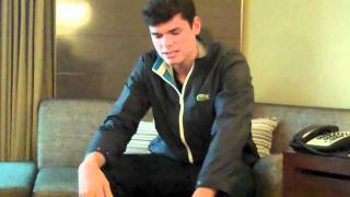 Inside the Life of Milos Raonic- Australian Open 2012