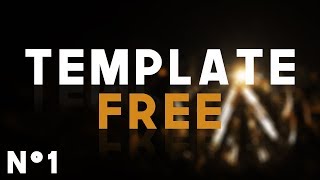 FREE TEMPLATE n°1 Twitch overlay