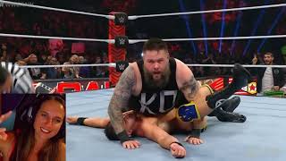 WWE Raw KO vs Austin Theory September 19 2022