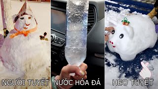 Những kiểu mùa đông lạnh buốt có "102" tại Trung Quốc | Mùa đông nước họ lạnh như thế nào ❤❤❤
