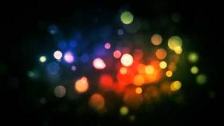Bokeh Colorful Moving Background/Texture