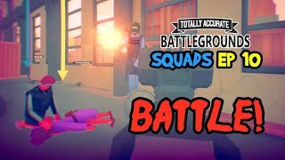 BATTLE! TABG/Totally Accurate Battlegrounds Gameplay & Funny Moments (Battle Royale, Ep 10)