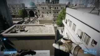 battlefield 3 single player operation arrow баг за карту