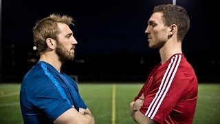 Head to Head: Chris Robshaw v George North - Round 1 | MaxiNutrition
