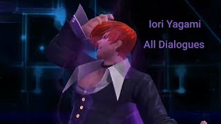 Iori Yagami All Dialogues in Mobile Legends | MLBB x KoF Special Skin Dialogues
