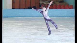 Юный фигурист 2009г первое выступление