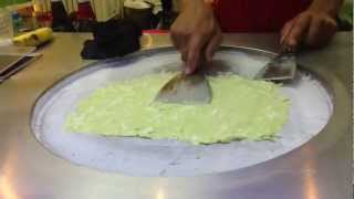 Ice cream in Thailand
