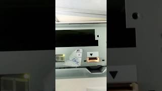 Xerox 7525 no display problem solve