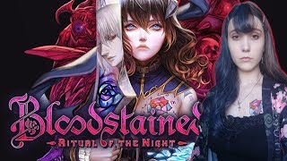 НАЧАЛО  ► Bloodstained: Ritual of the Night ► #1