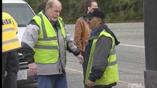 Bus Driver Reacts Well