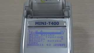 Персонализация РРО MINI-T400ME