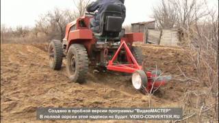 Самодельный минитрактор