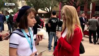 Infowars Pulls Video After Random Woman Trolls Them To Perfection