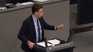 LIVE: German Parliament holds debate on Russian, Western politics