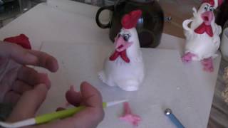Сахарный Петух - Символ Нового года! (Sugar Rooster)
