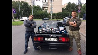 КРУТОЙ ТЮНИНГ ЛЕГЕНДАРНОГО BMW В 30 КУЗОВЕ.ЗЛОЙ ТЮНИНГ. МАШИНА МЕЧТЫ,