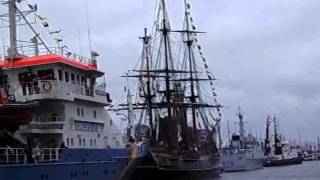 HMS Bounty in Bremerhaven 29.07.2011