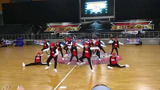 Bizon 2017, выступление A-Team (ElGato Dance Studio)