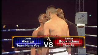 Samir Boukhidous vs Deniz Akarus part 1