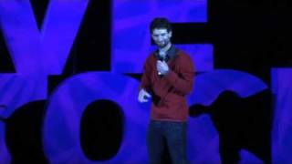 Comedian Dan Antopolski plays on ethical dilemma