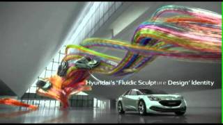 Hyundai Fluidic Sculpture