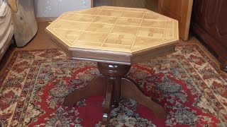 Журнальные столики своими руками/Making serving table