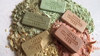 ASMR SOAP # 70 /Comparative soap cutting/Сравнительная резка мыл