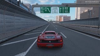 Gran Turismo Sport - Ferrari F50 '95 Gameplay [4K PS4 Pro]