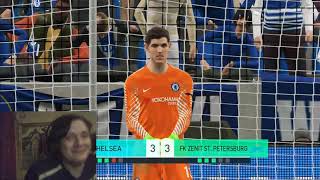 Проиграл финал в PES 2018 по пенальти